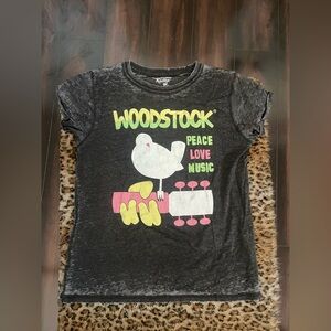 recycled karma Woodstock graphic T-shirt